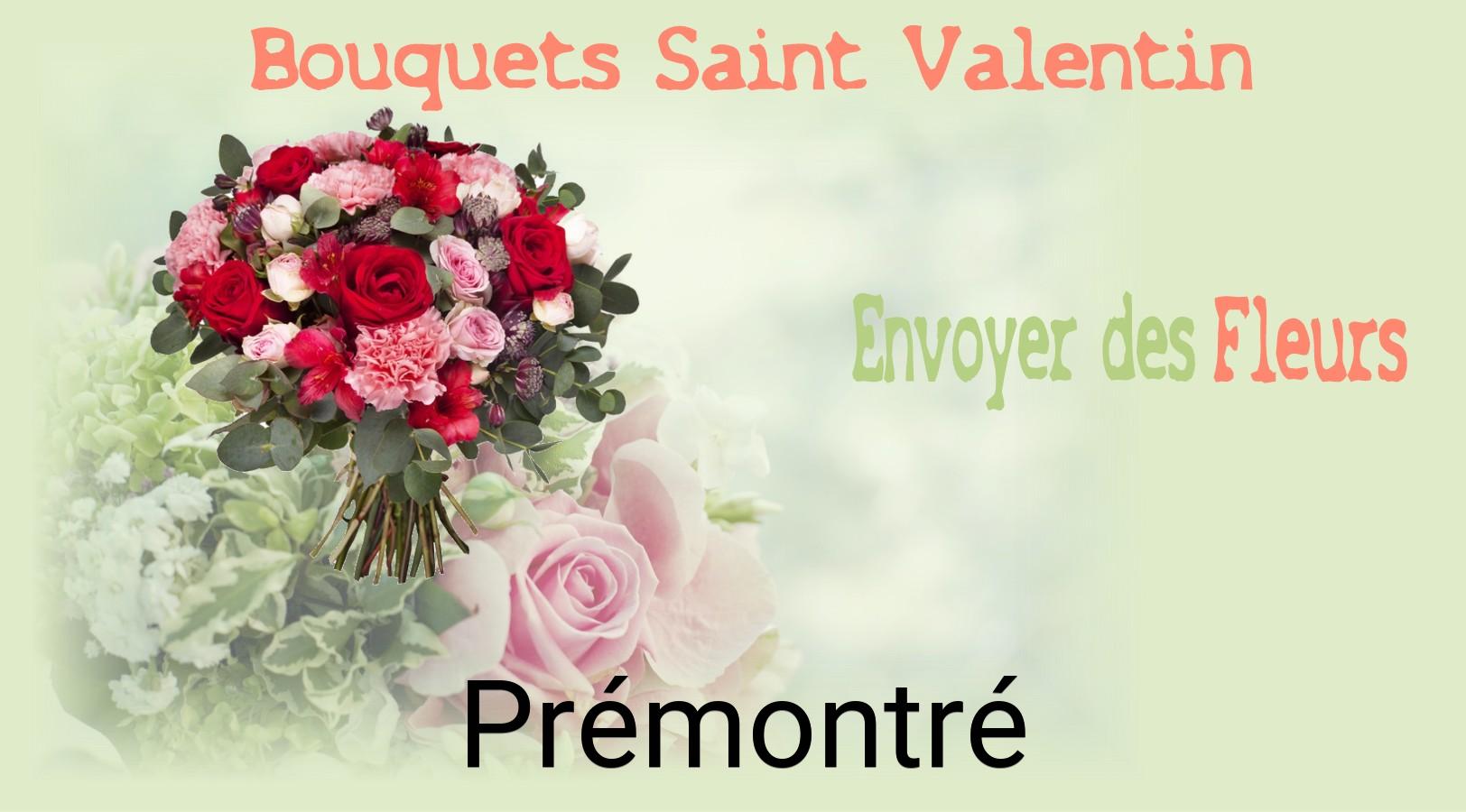 Roses de Saint-Valentin livrées à Prémontré